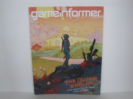 Game Informer Magazine - Vol. 311 - The Outer Worlds